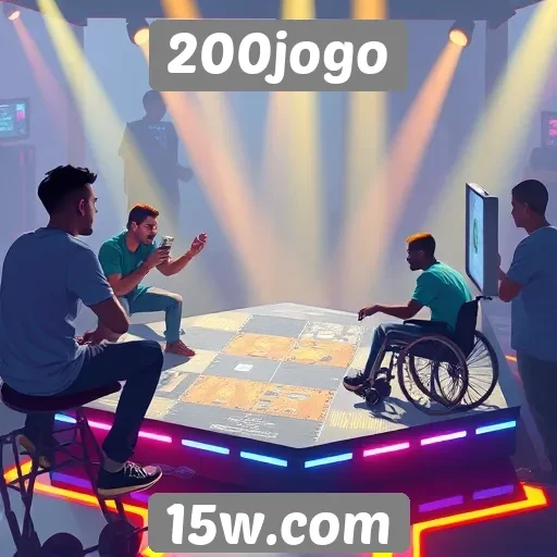 Plataforma 200jogo se destaca pela acessibilidade