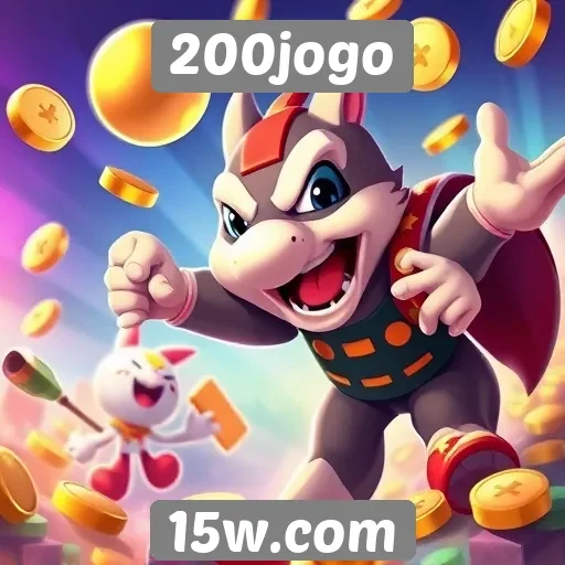 Jogos mais populares no site 200jogo